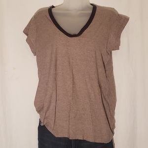 James Perse V-neck Tee